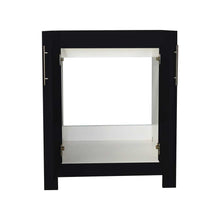 Load image into Gallery viewer, Austin 30&quot; Vanity Cabinet only Glossy Black MTD-4230GB-0Front-Open---no-background_Black