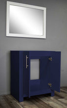 Load image into Gallery viewer, Austin 30&quot; Vanity Cabinet only Navy MTD-4230NV-0Angle-Open_Navy