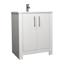 Load image into Gallery viewer, Austin 30” vanity white MTD-4230W-14Angle---No-background