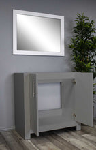 Load image into Gallery viewer, Austin 36&quot; Vanity Cabinet only MTD-4236G-0Angle-Open_Grey