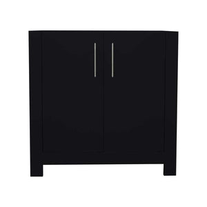 Austin 36" Vanity Cabinet only Glossy MTD-4236GB-0_Front---no-background_Black