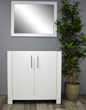Load image into Gallery viewer, Austin 36&quot; Vanity Cabinet only Glossy White MTD-4236GW-0Front