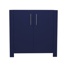 Load image into Gallery viewer, Austin 36&quot; Vanity Cabinet only MTD-4236NV-0_Front---no-background_Navy