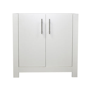 Austin 36" Vanity Cabinet only White     MTD-4236W-0_Front