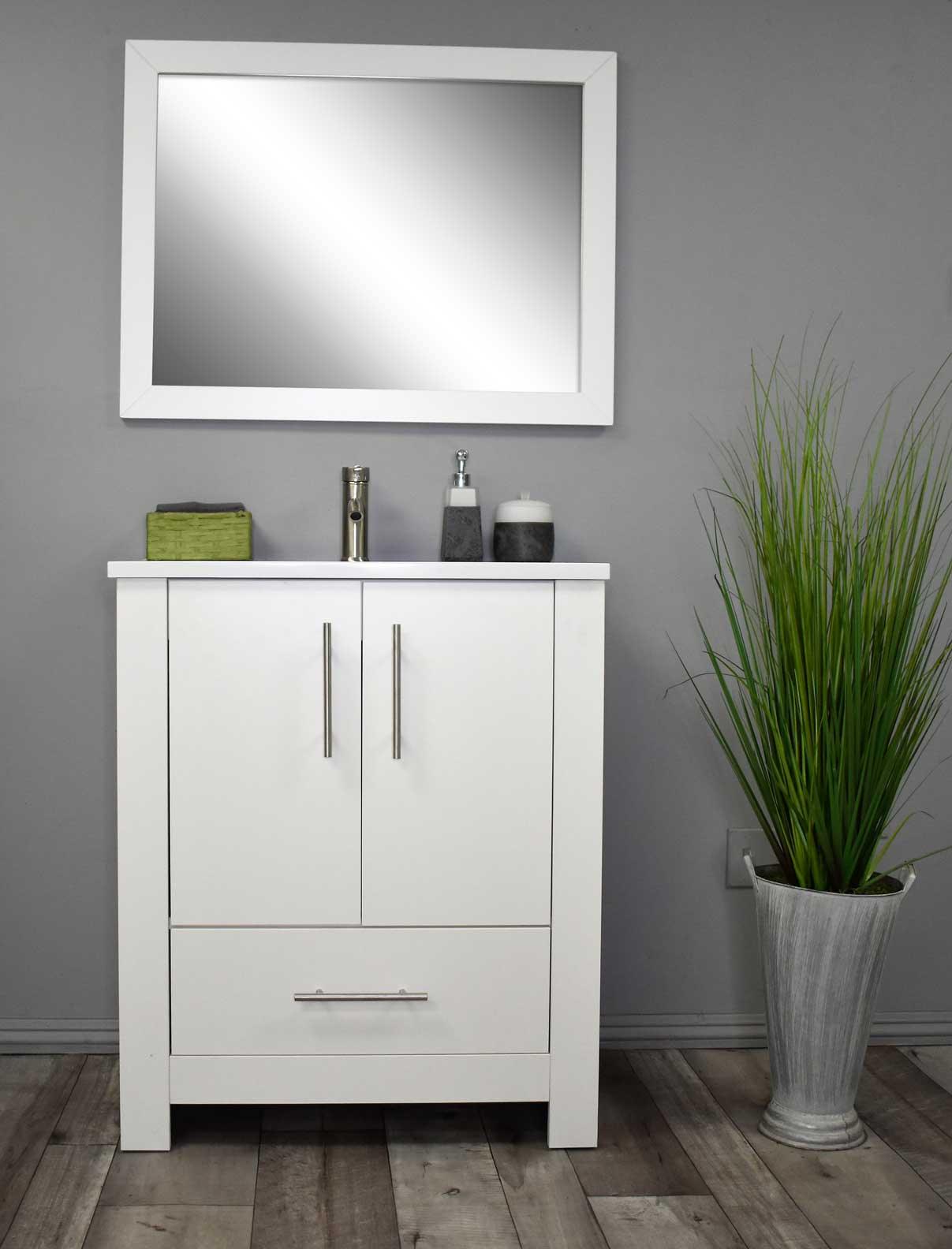 Volpa USA Boston 24" Modern Bathroom Vanity MTD-4324-14