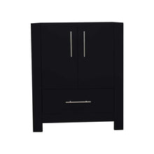 Load image into Gallery viewer, Boston 30&quot; Vanity Cabinet only MTD-4330BK-0_Front---no-background_Black