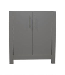 Boston 30" Vanity Cabinet only MTD-4330G-0_Front---no-background_Grey