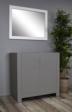 Load image into Gallery viewer, Boston 36&quot; Vanity Cabinet only Grey MTD-4336G-0Angle_Grey