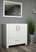 Load image into Gallery viewer, Boston 36&quot; Vanity Cabinet only White MTD-4336W-0Angle-nobackground