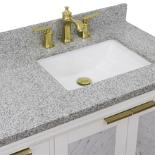 Load image into Gallery viewer, Bellaterra 43&quot; Single White Vanity- Right Door/Right Rectangle Sink 400990-43R-WH 