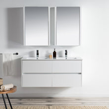 Load image into Gallery viewer, Blossom Valencia 48&quot; Double Vanity, Mirror, Mirrored Medicine Cabinet