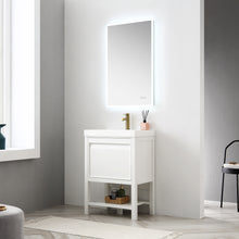 Load image into Gallery viewer, Blossom Vienna 24” White Vanity with Acrylic Sink