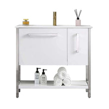 Load image into Gallery viewer, Blossom Riga 36” White Vanity - The Bath Vanities