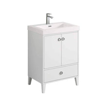 Load image into Gallery viewer, Blossom Lyon 24” White Vanity - The Bath Vanities