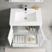 Load image into Gallery viewer, Blossom Lyon 30” White Vanity