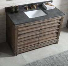 Load image into Gallery viewer, Legion Furniture 48&quot; Wood Sink Vanity Match in Brown Rustic with Marble Wh 5148&quot; Top -No Faucet - WH8448
