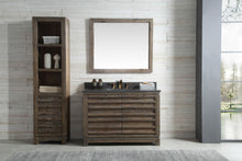 Load image into Gallery viewer, Legion Furniture 48&quot; Wood Sink Vanity Match in Brown Rustic with Marble Wh 5148&quot; Top -No Faucet - WH8448
