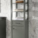 Load image into Gallery viewer, Legion Furniture 21&quot; Pewter Green Linen Cabinet - WLF2121-PG-LC