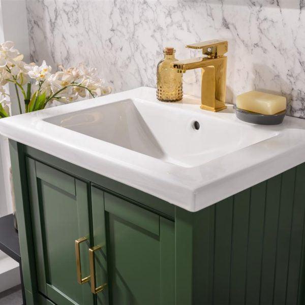 Legion Furniture 24" Kd Vogue Green Sink Vanity - WLF9024-VG
