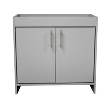 Load image into Gallery viewer, Villa 36&quot; Cabinet only Grey 