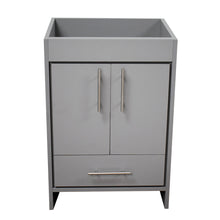 Load image into Gallery viewer, Rio 24&quot; Vanity Cabinet only Grey MTD-324G-0