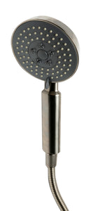 ALFI brand AB2545-BN Brushed Nickel Round Style 2 Way Thermostatic Shower Set