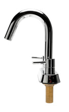 Load image into Gallery viewer, ALFI brand AB1400-PC Polished Chrome Two-Handle 4&#39;&#39; Centerset Bathroom Faucet