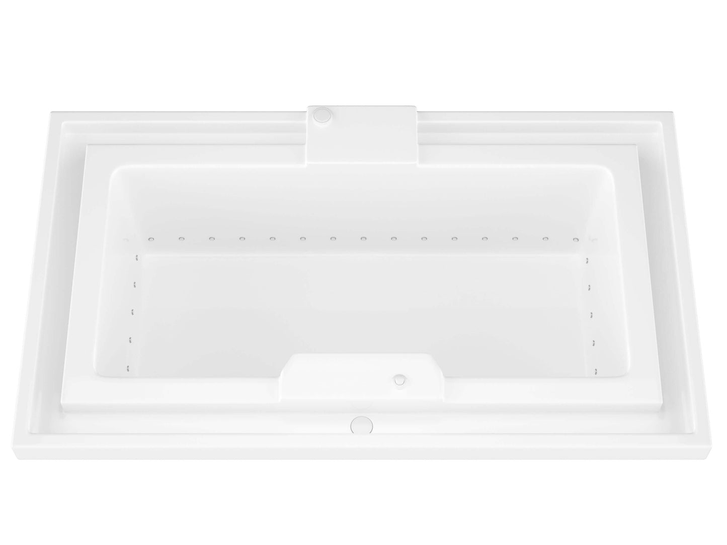 Atlantis Whirlpools Infinity 46 x 78 Endless Flow Air Jetted Bathtub