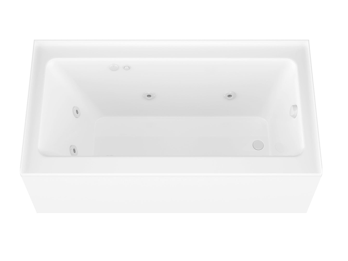 Atlantis Whirlpools Soho 32 x 60 Front Skirted Whirlpool Tub