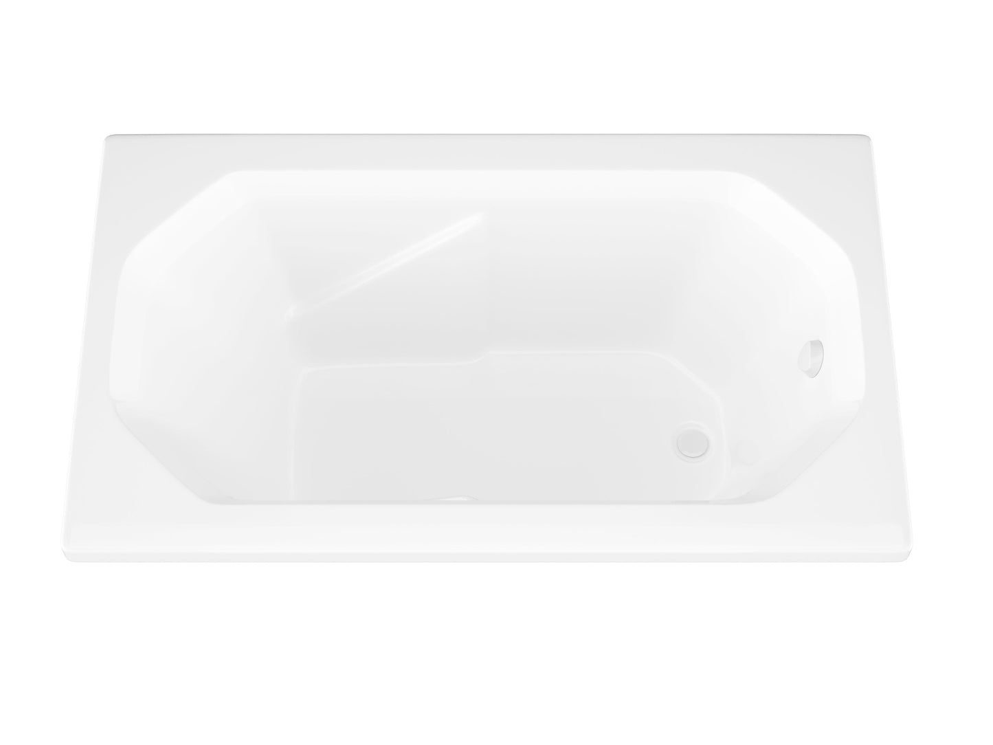 Atlantis Whirlpools Mirage 36 x 60 Rectangular Soaking Bathtub 3660MS