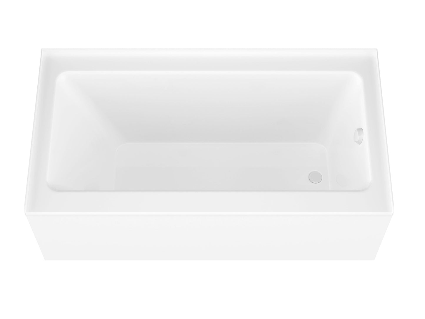 Atlantis Whirlpools Soho 32 x 60 Front Skirted Tub - Acrylic, Alcove Installation