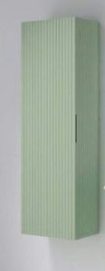 Lucena Bath Bari Tall Unit in White / Grey / Green / Navy