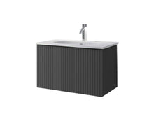 Load image into Gallery viewer, Lucena Bath 24&quot; Bari Vanity with Ceramic Sink in White, Gray, Green or Navy