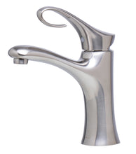 Load image into Gallery viewer, ALFI brand AB1295-BN Brushed Nickel Single Lever Bathroom Faucet