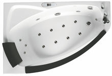 Load image into Gallery viewer, EAGO AM198ETL-R 5 ft Clear Rounded Right Corner Acrylic Whirlpool Bathtub