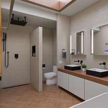 Load image into Gallery viewer, EAGO TB359 Dual Flush One Piece Eco-friendly High Efficiency Low Flush Ceramic Toilet