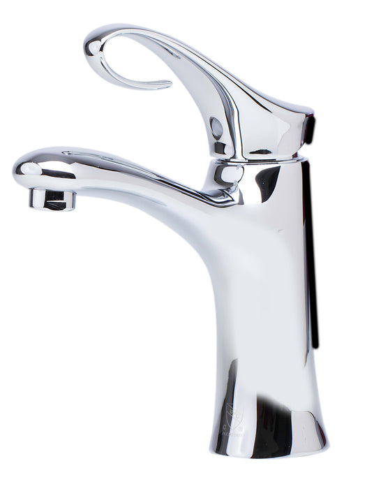 ALFI brand AB1295-PC Polished Chrome Single Lever Bathroom Faucet