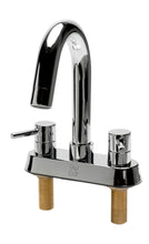 Load image into Gallery viewer, ALFI brand AB1400-PC Polished Chrome Two-Handle 4&#39;&#39; Centerset Bathroom Faucet