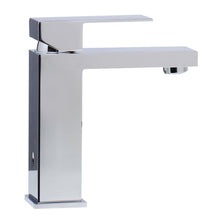 Load image into Gallery viewer, ALFI brand AB1229-PC Polished Chrome Square Single Lever Bathroom Faucet