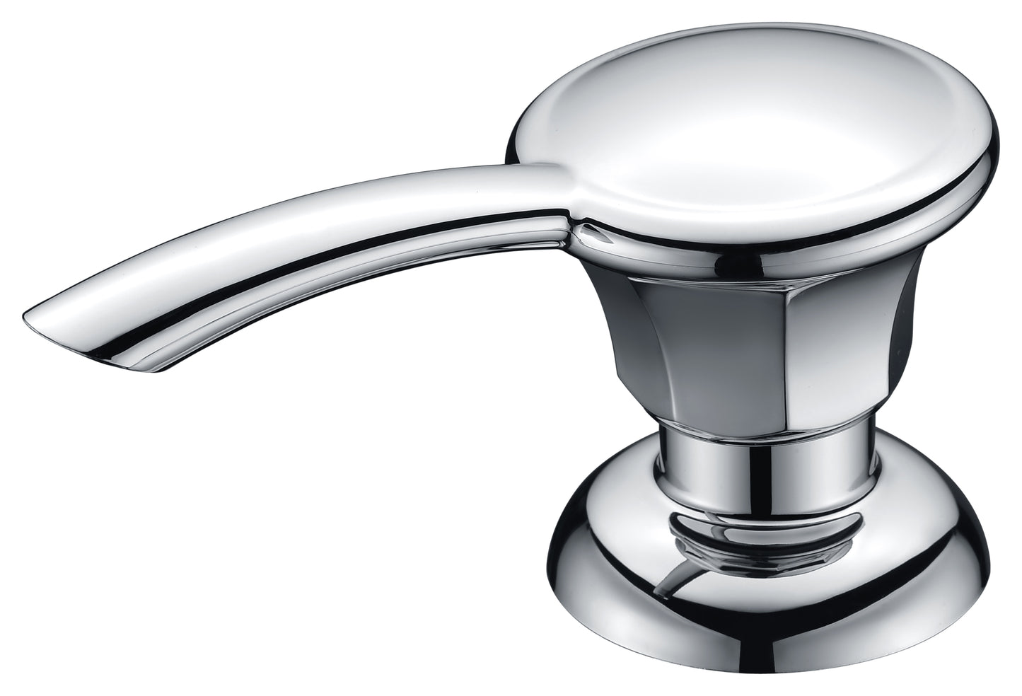 Veneto 12 oz. Bottle Soap Dispenser