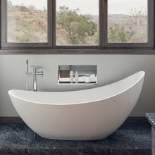 Load image into Gallery viewer, ALFI brand AB2875-PC Polished Chrome Free Standing Floor Mounted Bath Tub Filler