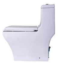 Load image into Gallery viewer, EAGO TB356 Dual Flush One Piece Eco-friendly High Efficiency Low Flush Ceramic Toilet