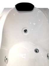 Load image into Gallery viewer, EAGO AM189ETL-R 6 ft Left Drain Acrylic White Whirlpool Bathtub w Fixtures