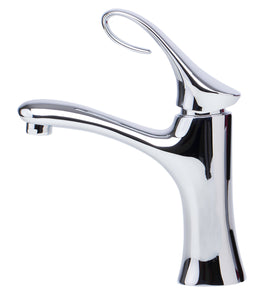 ALFI brand AB1295-PC Polished Chrome Single Lever Bathroom Faucet