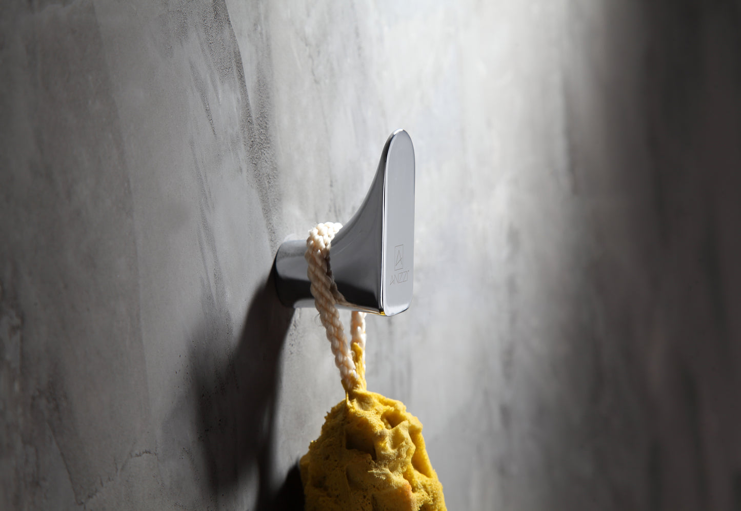 Essence Series Robe Hook in Polished Chrome