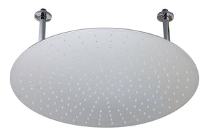 ALFI brand RAIN24R-PSS 24" Round Polished Solid Stainless Steel Ultra Thin Rain Shower Head