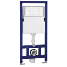 Load image into Gallery viewer, EAGO PSF332 In Wall Tank &amp; Carrier for Wall Mounted Toilets