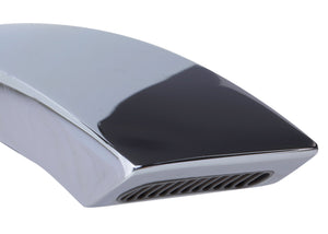 ALFI brand AB3301-PC Polished Chrome Curved Wallmounted Tub Filler Bathroom Spout