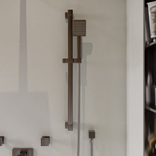 Load image into Gallery viewer, ALFI brand AB2287-BN Brushed Nickel 3 Way Thermostatic Shower Set with Body Sprays
