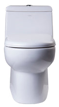 Load image into Gallery viewer, EAGO TB351 Dual Flush One Piece Eco-friendly High Efficiency Low Flush Ceramic Toilet
